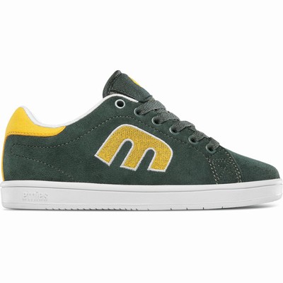 Tenis Etnies CALLICUT Amarillos/Verdes Para Niño MX748-DJU